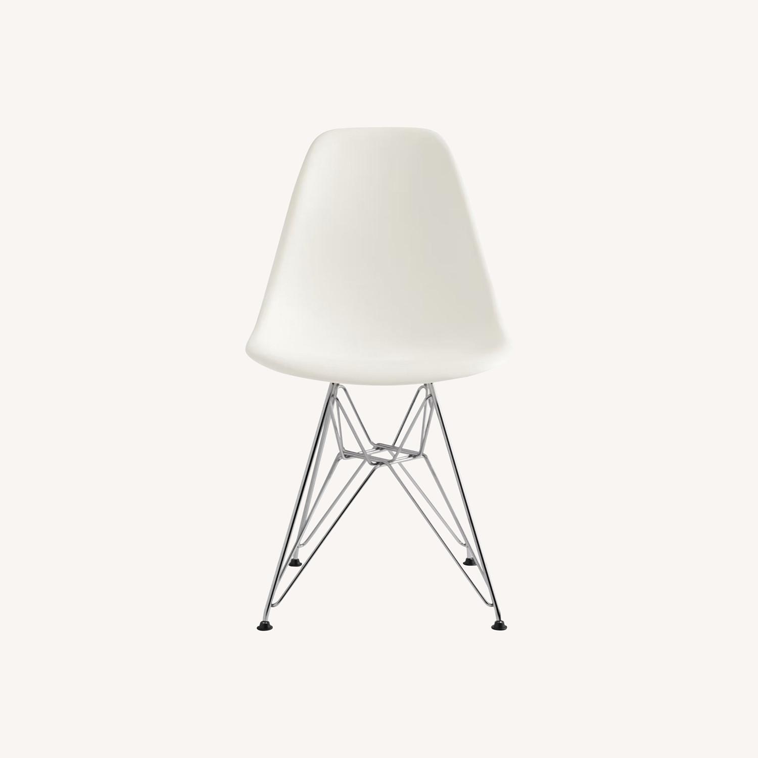 Eames Molded Plastic Side Chair - image-0