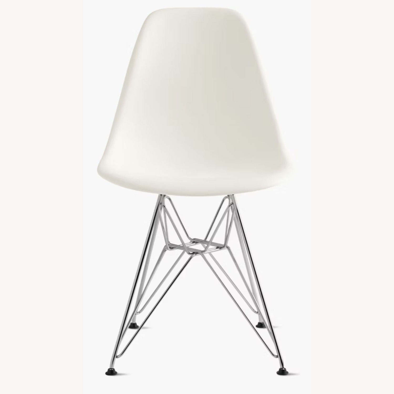 Eames Molded Plastic Side Chair - image-1