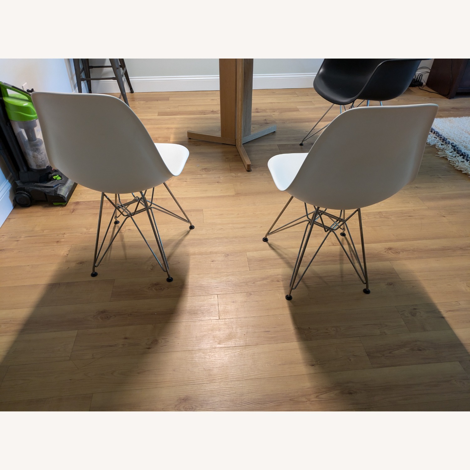 Eames Molded Plastic Side Chair - image-3