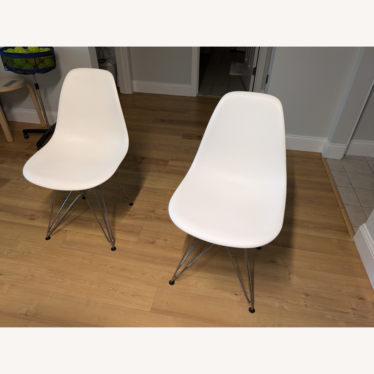 Eames Molded Plastic Side Chair - image-2