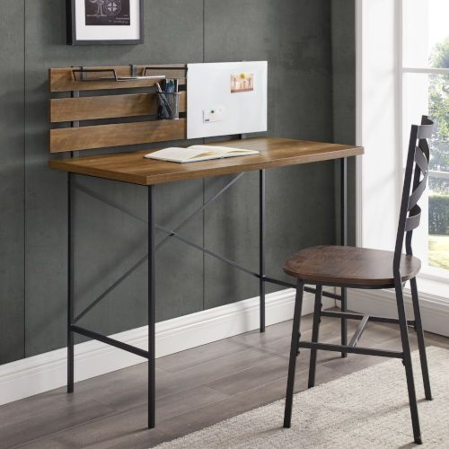 Walker Edison Computer Desk - image-5