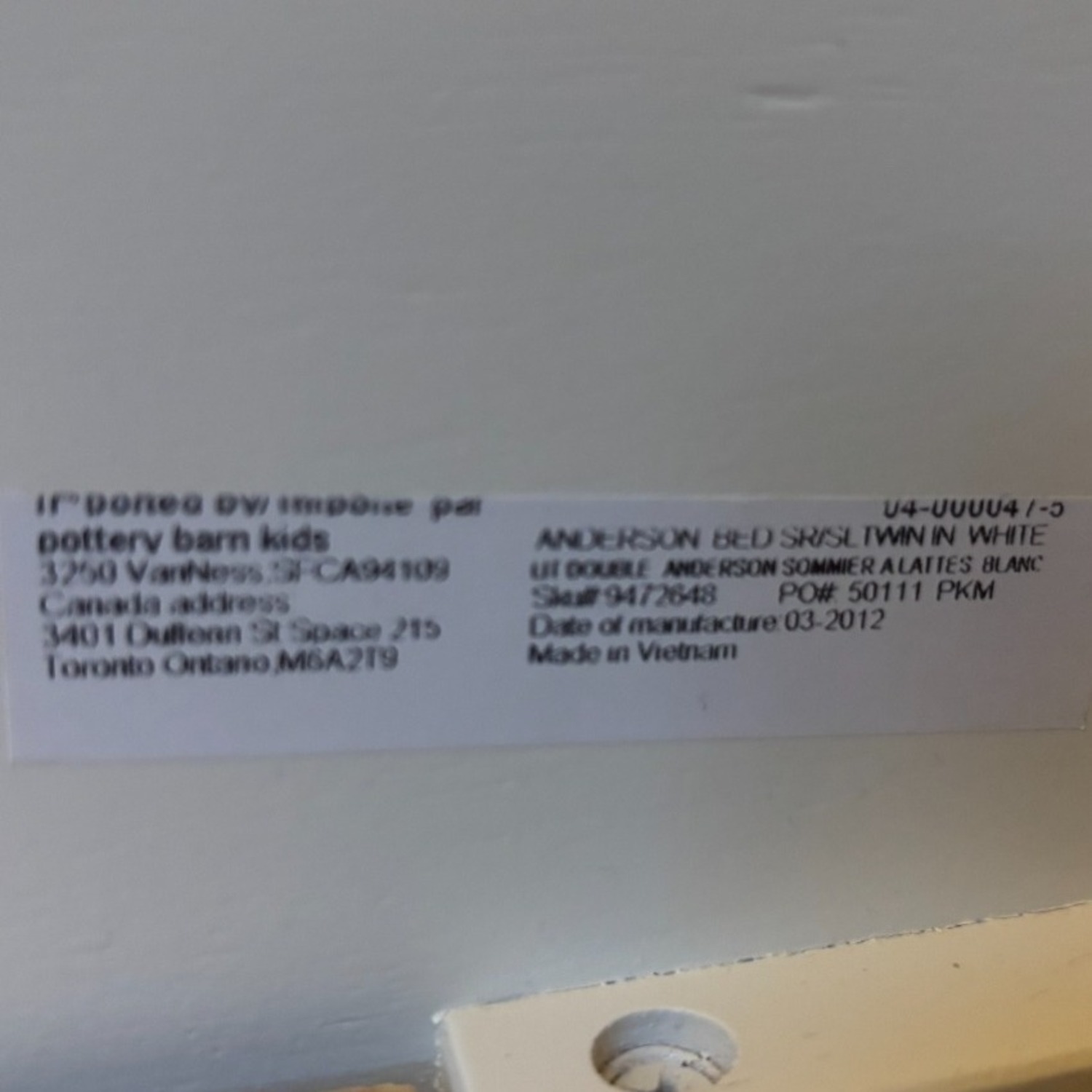 Pottery Barn Kids Anderson Bed - image-4