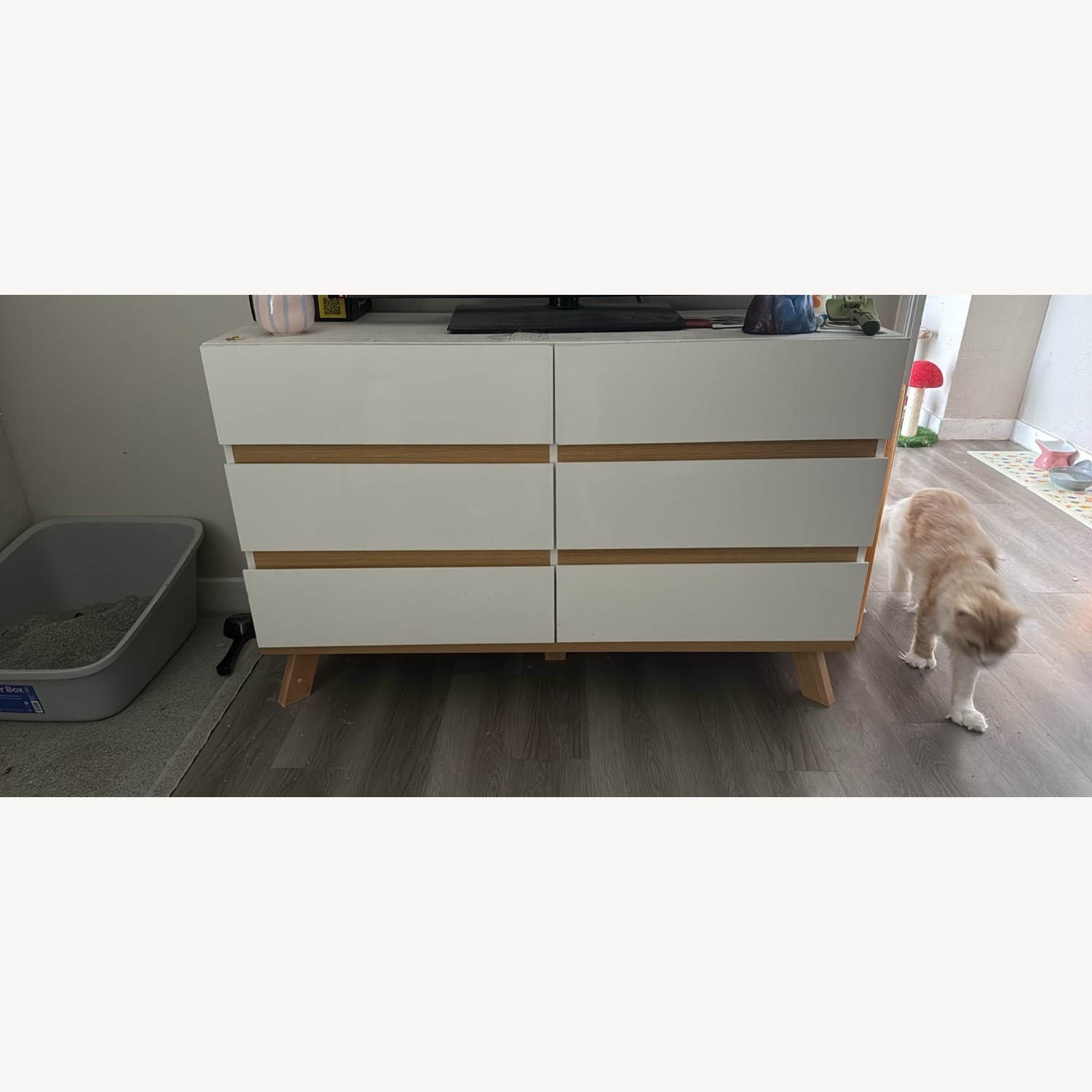 6 Drawer Dresser - image-1