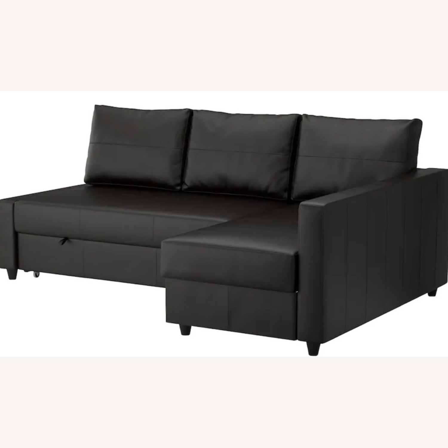 IKEA FRIHETEN Sleeper Couch with Storage - image-3