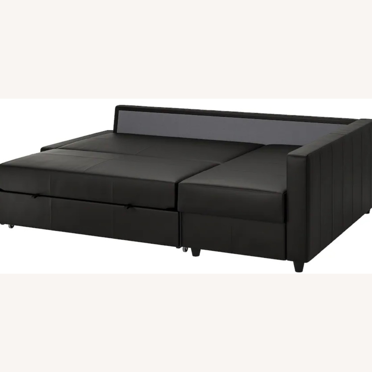IKEA FRIHETEN Sleeper Couch with Storage - image-2