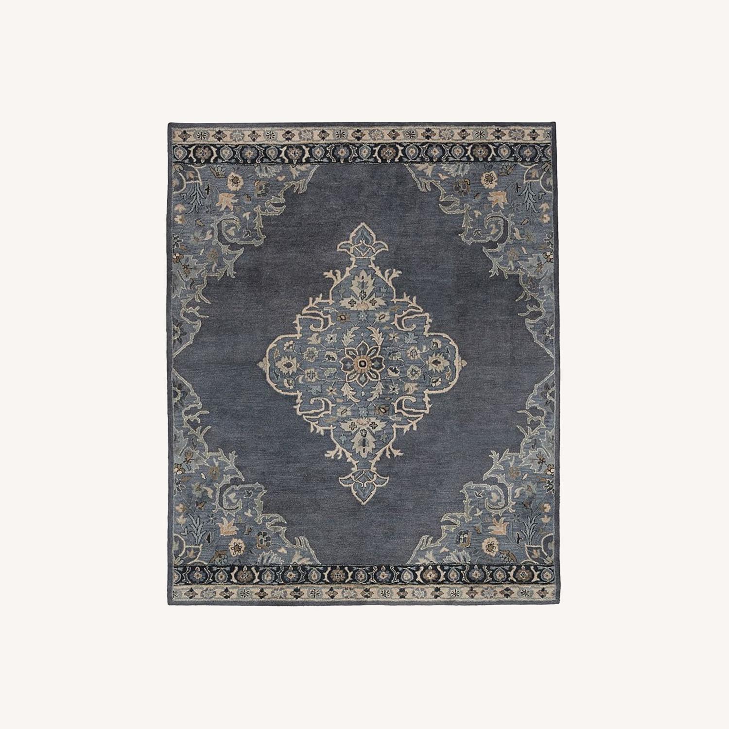 Bryson Persion-Style Hand Tufted Wool Rug, 8 x 10' - image-0