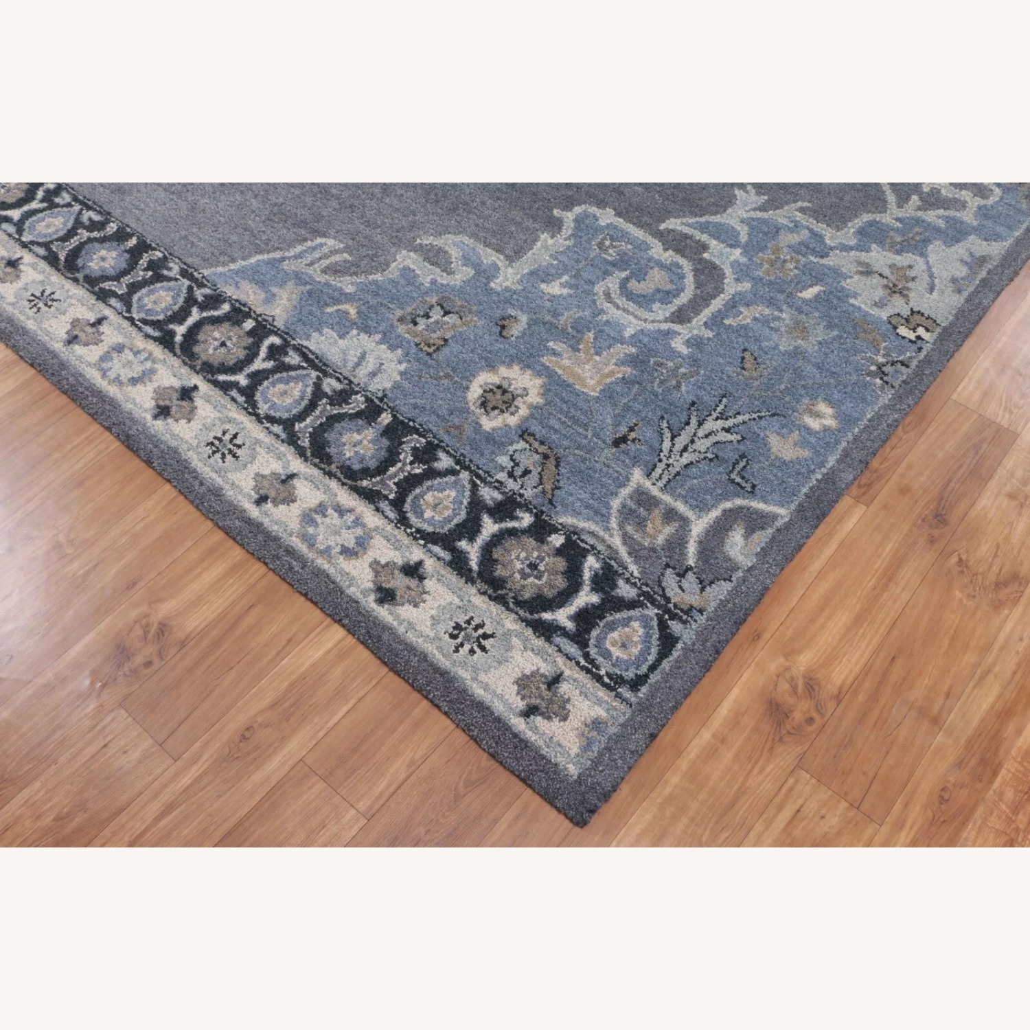 Bryson Persion-Style Hand Tufted Wool Rug, 8 x 10' - image-3