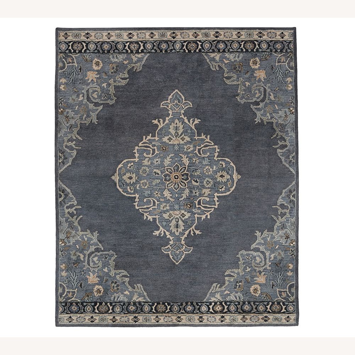 Bryson Persion-Style Hand Tufted Wool Rug, 8 x 10' - image-2