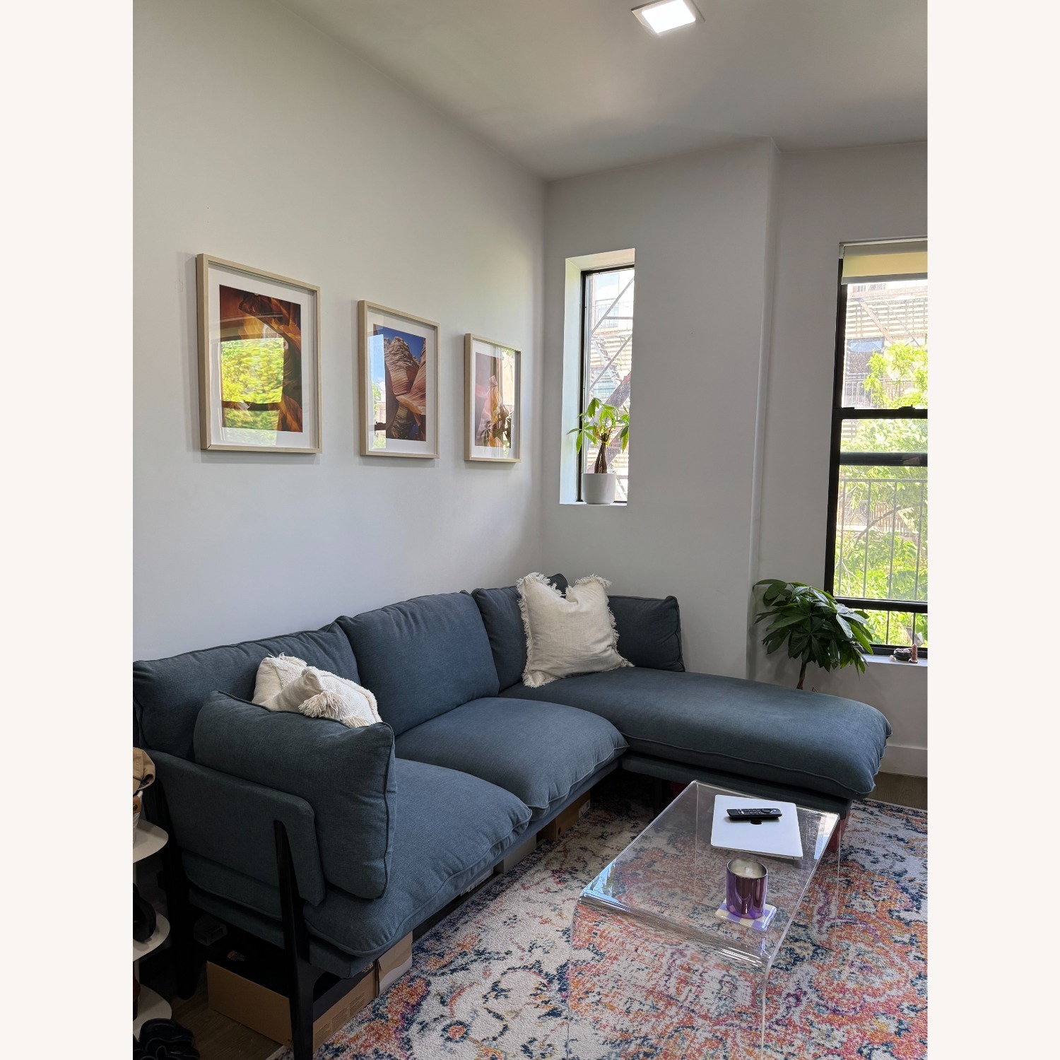 Floyd Sofa with Reversible Chaise - image-1