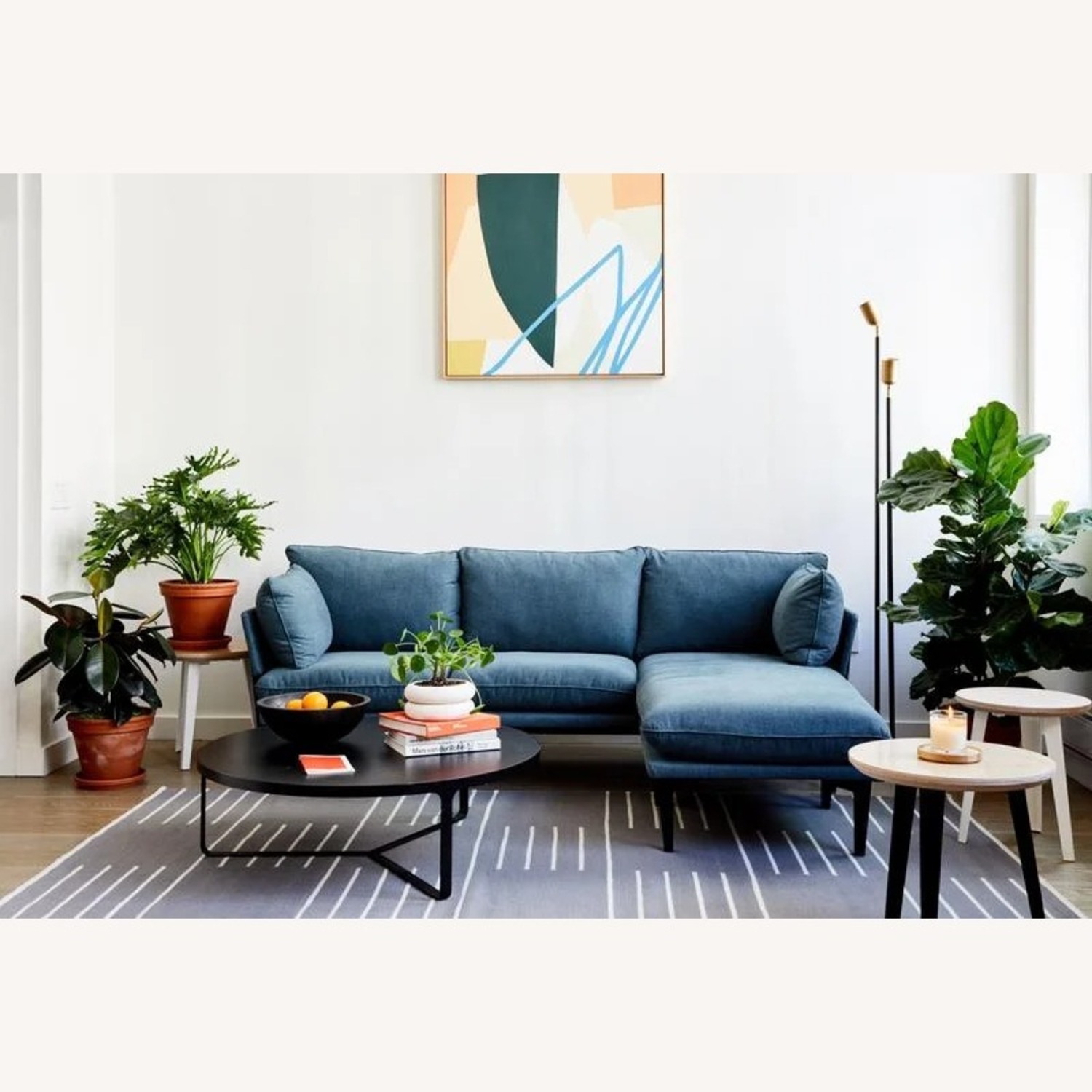 Floyd Sofa with Reversible Chaise - image-0