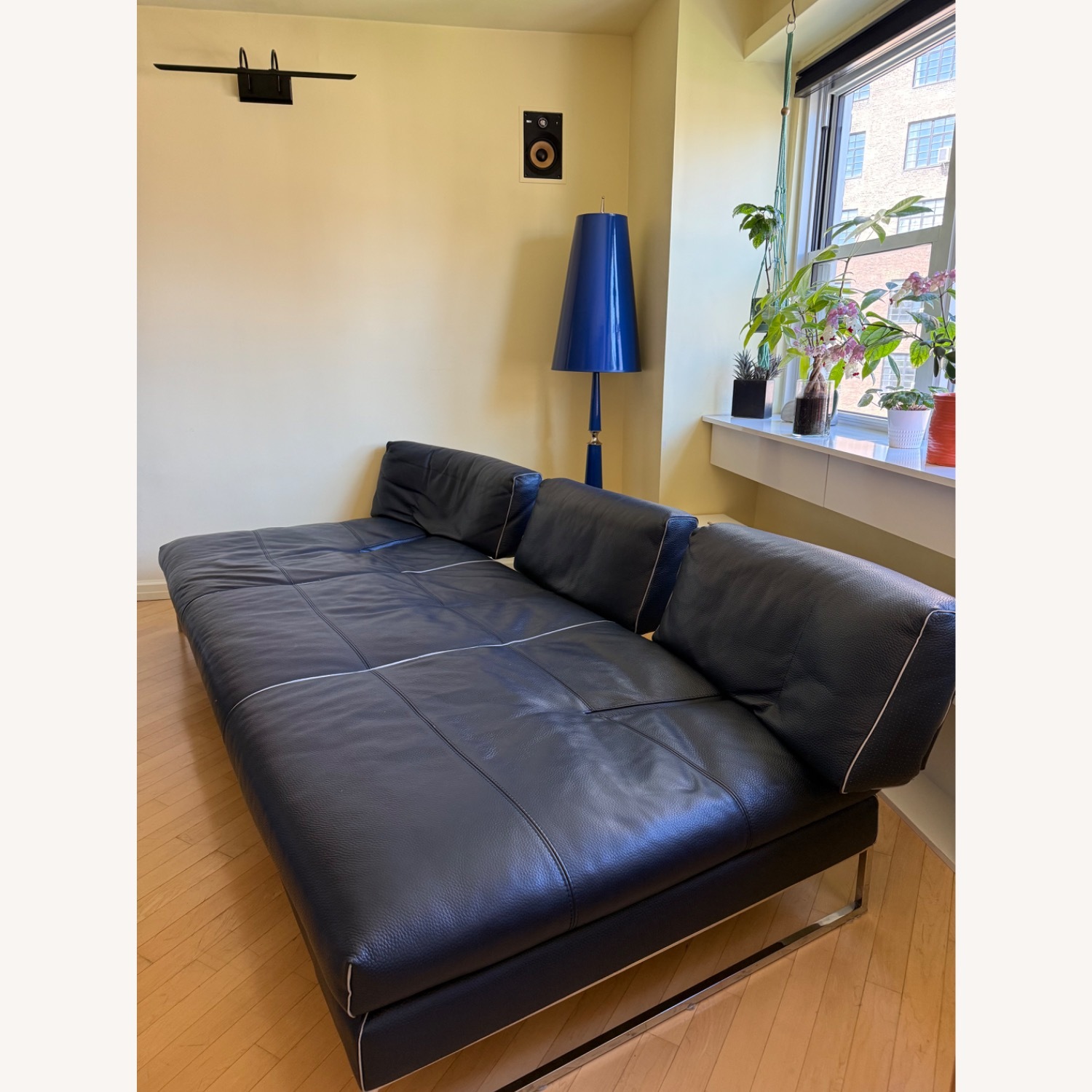 GAMMA Sunset Theater Sofa Italian Leather  - image-4