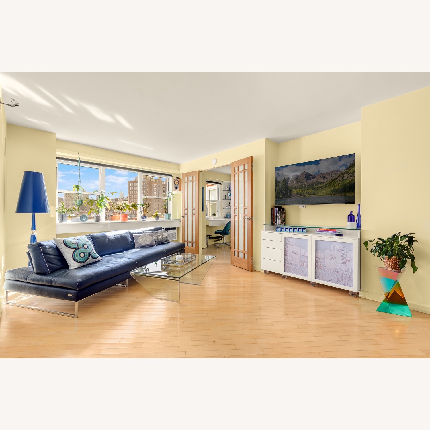 GAMMA Sunset Theater Sofa Italian Leather  - image-6