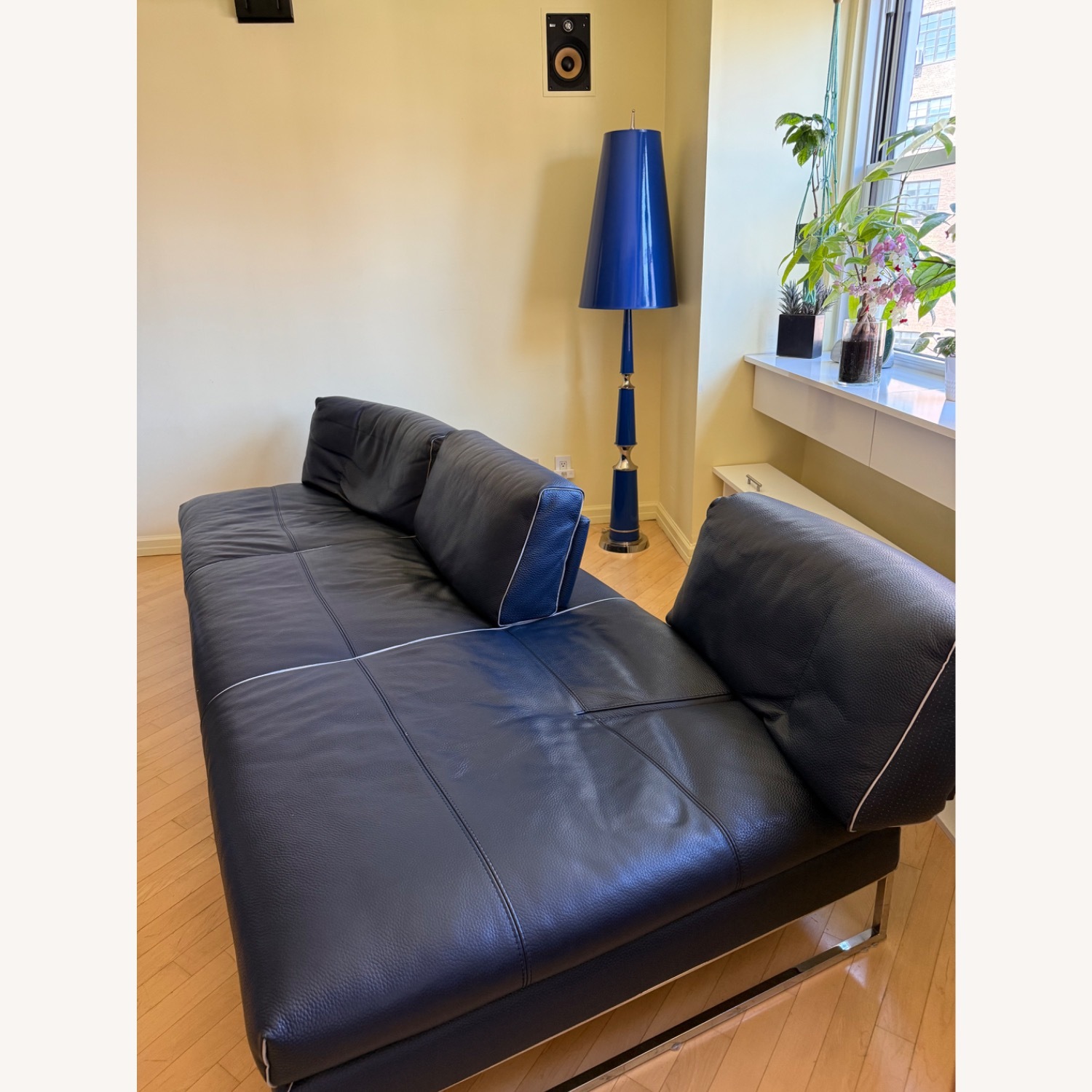 GAMMA Sunset Theater Sofa Italian Leather  - image-3