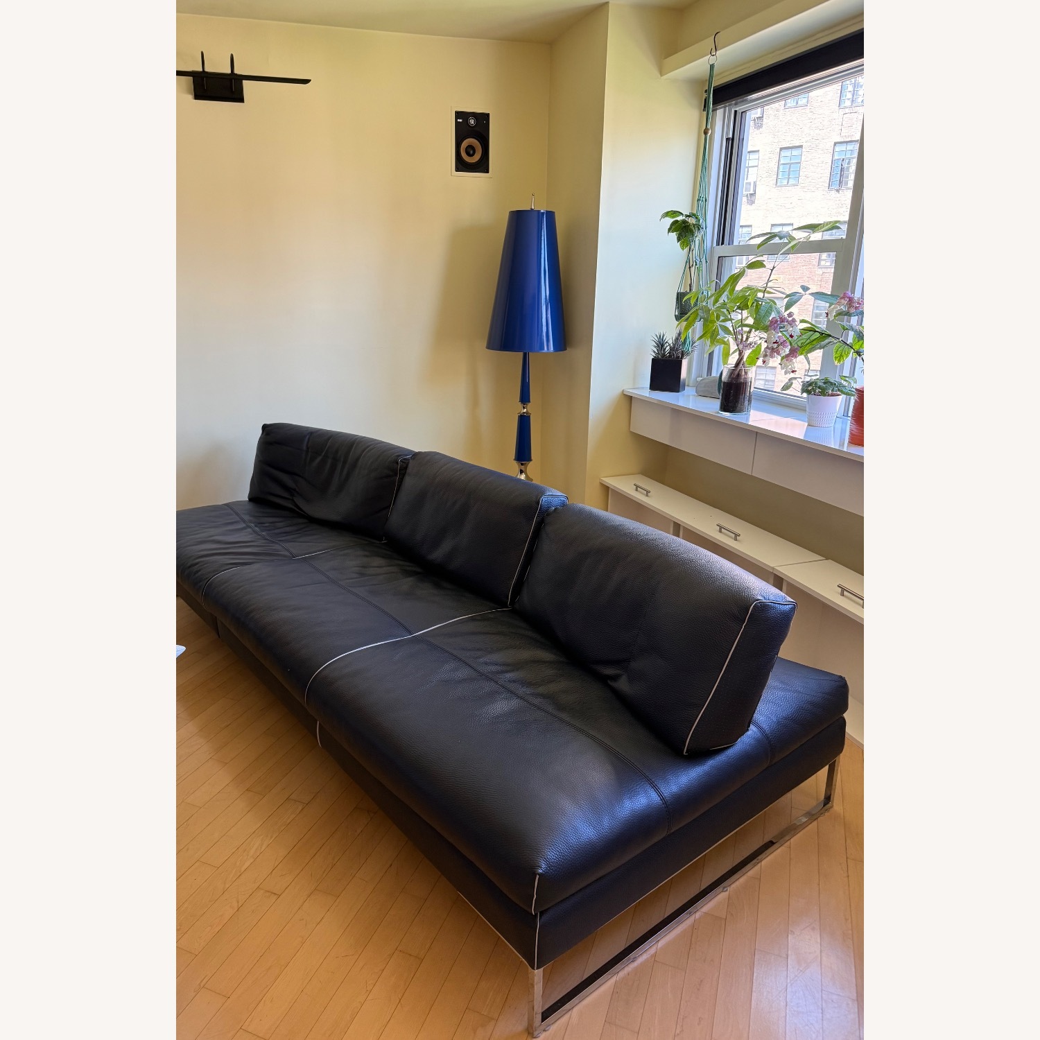 GAMMA Sunset Theater Sofa Italian Leather  - image-1