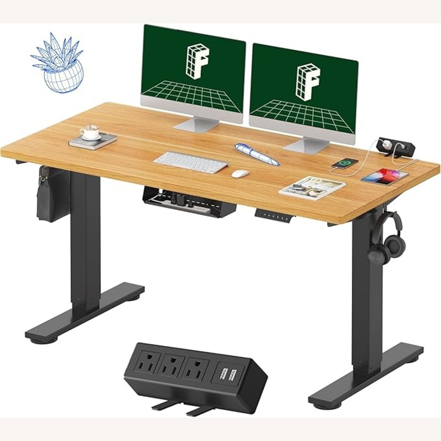Flexispot Electric Standing Desk - image-5