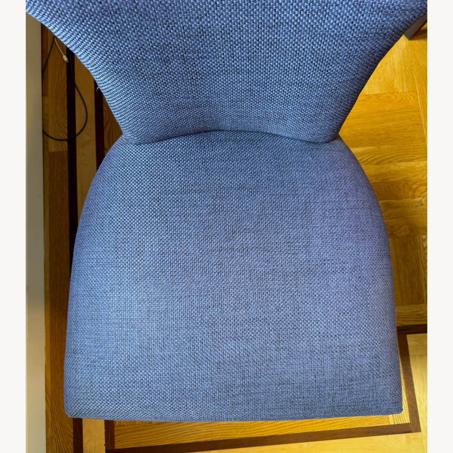 Crate & Barrel Sasha Upholstered Dining Chairs - image-5