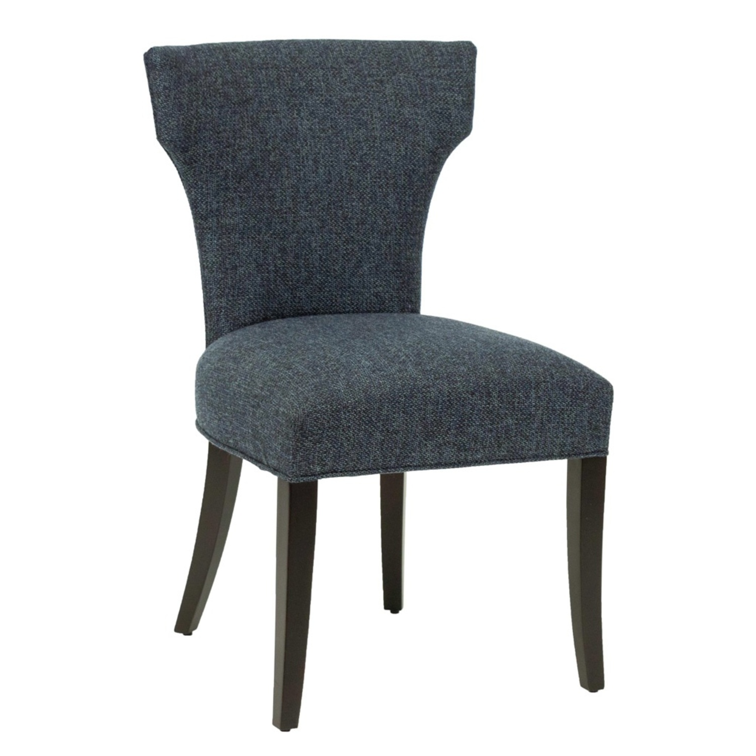 Crate & Barrel Sasha Upholstered Dining Chairs - image-4