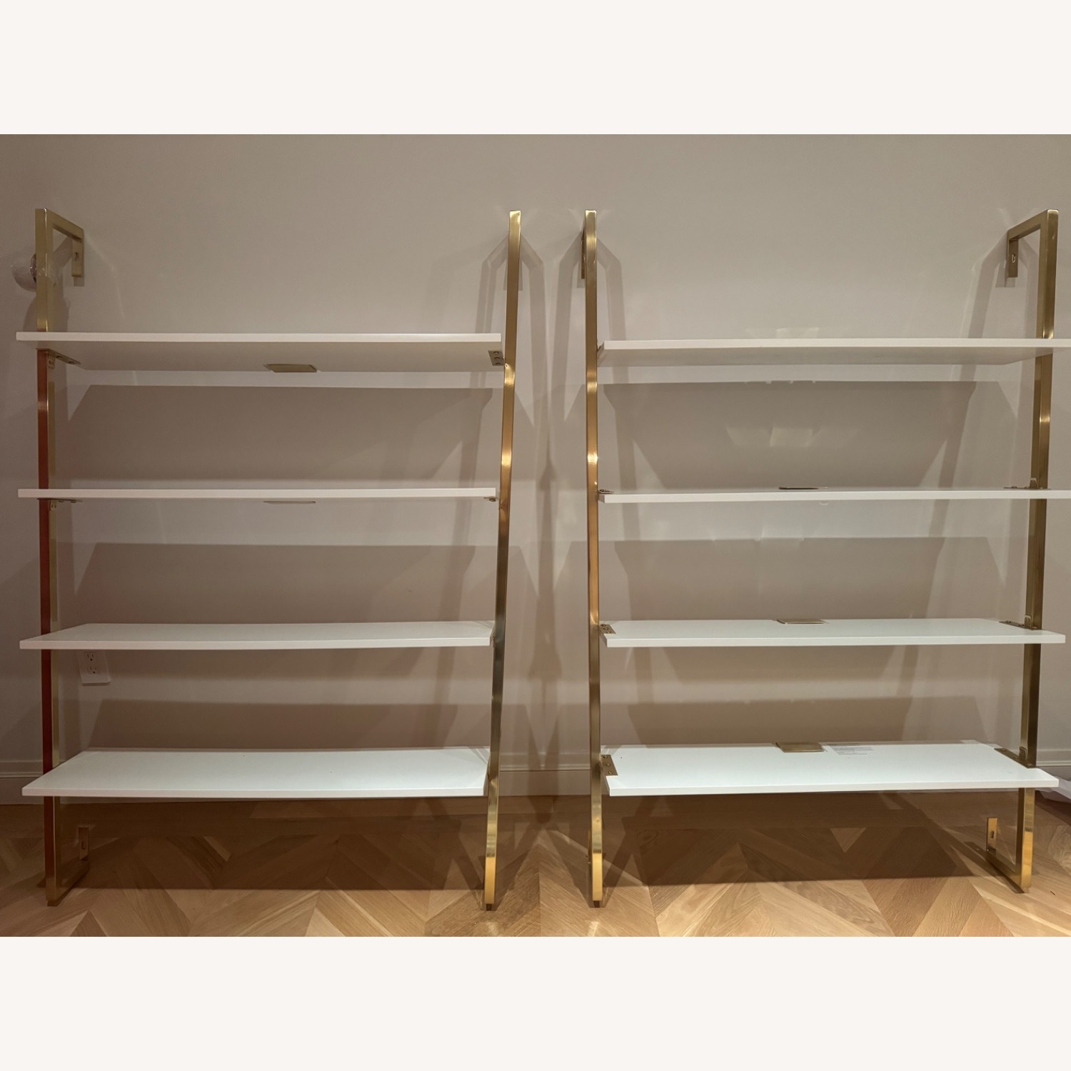 Pottery Barn Olivia Shelves - image-3