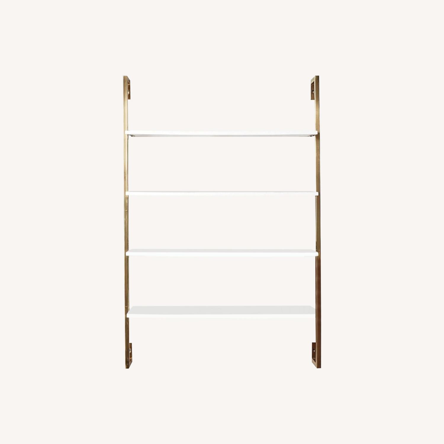 Pottery Barn Olivia Shelves - image-0