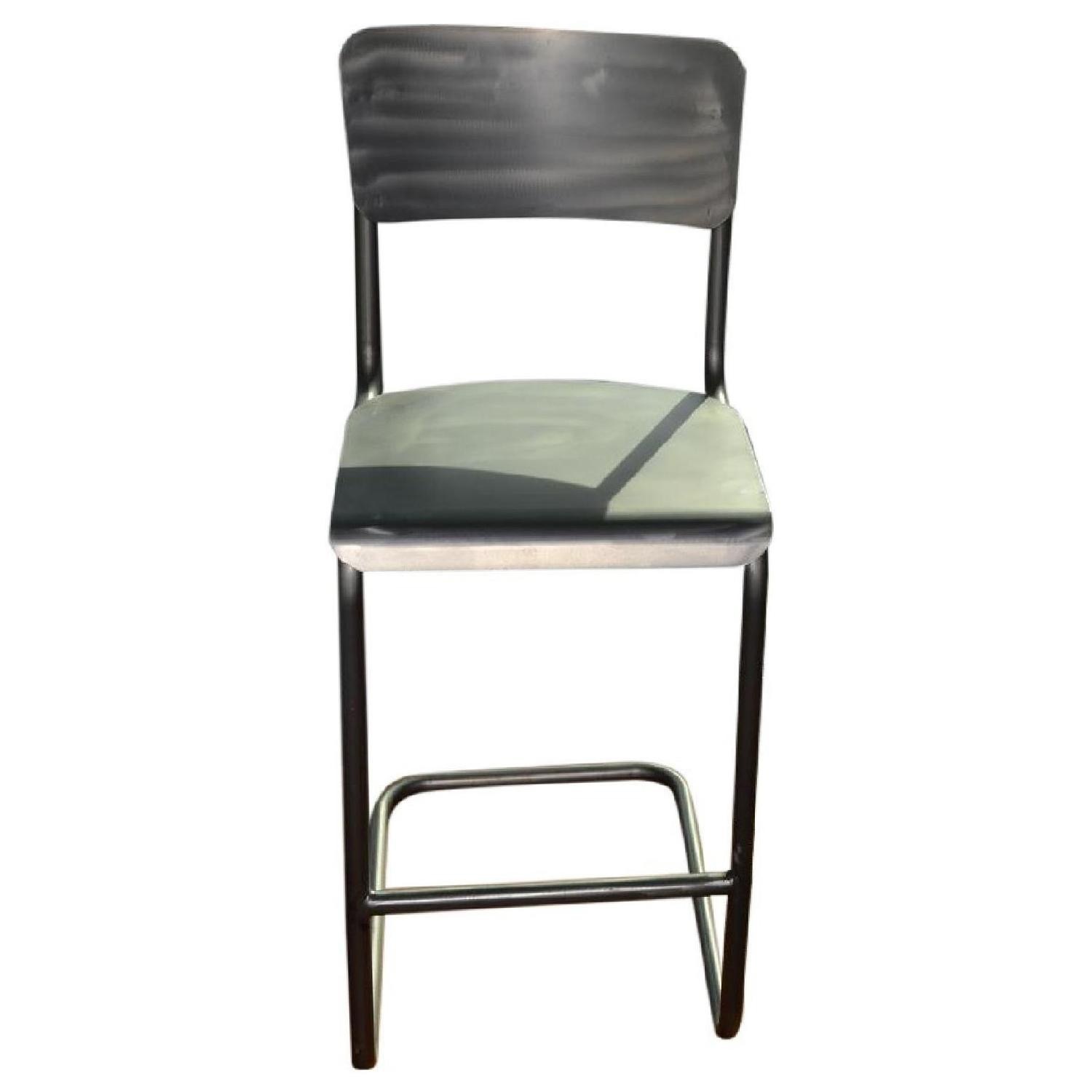 Restoration Hardware Schoolhouse Counter Stool - image-2