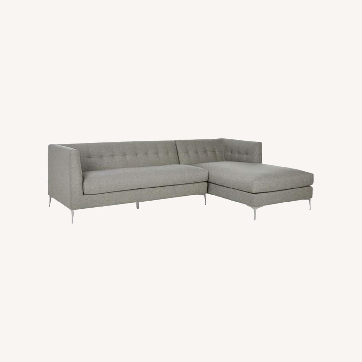 CB2 Holden 2 Piece Sectional - image-0