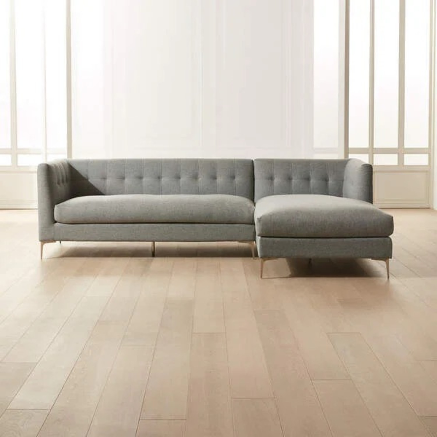 CB2 Holden 2 Piece Sectional - image-1