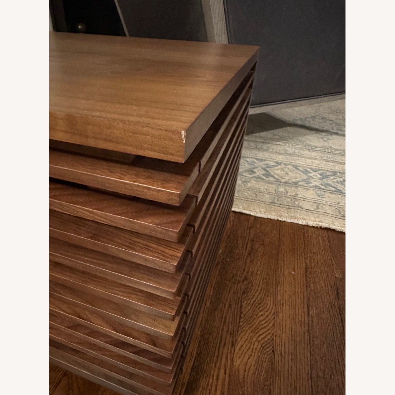 Design Within Reach Line Media Console Walnut - image-4