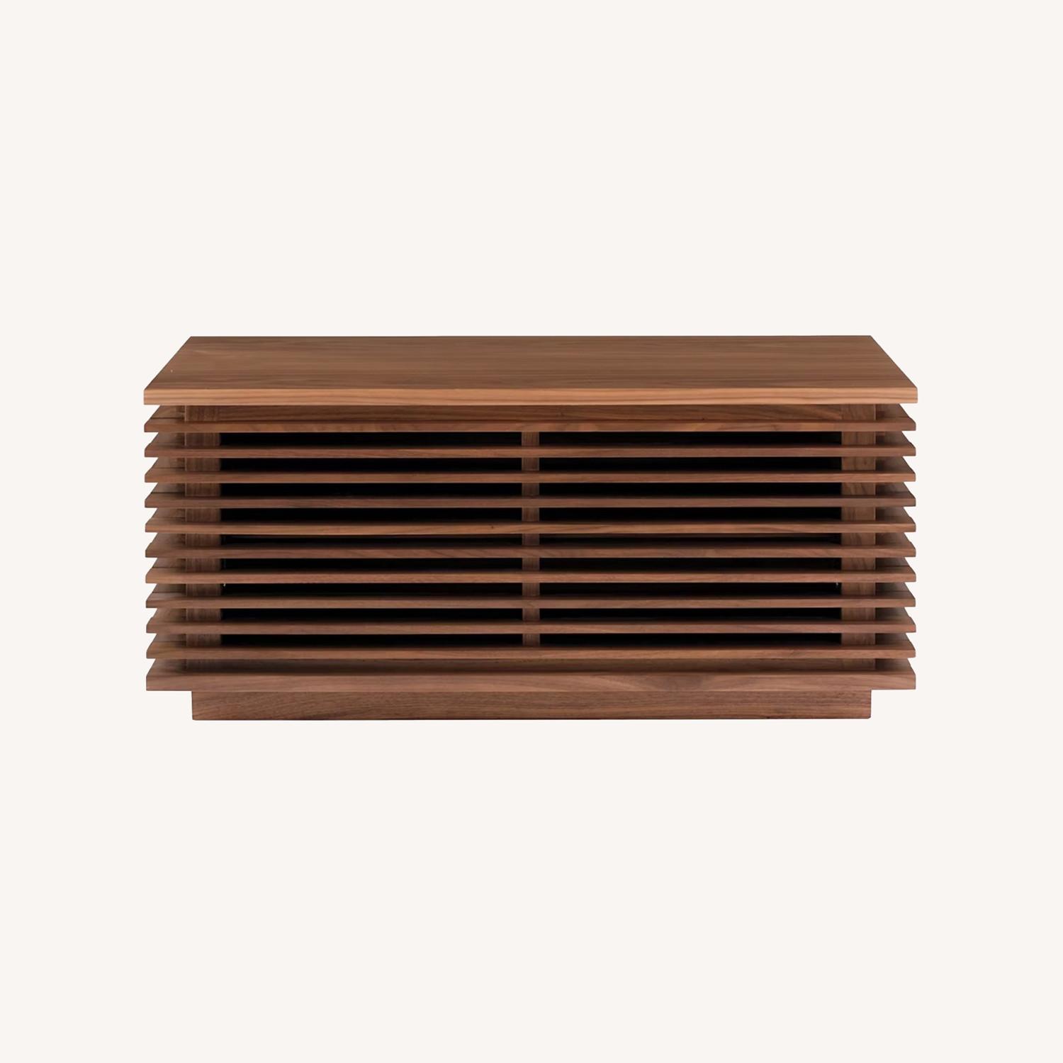 Design Within Reach Line Media Console Walnut - image-0