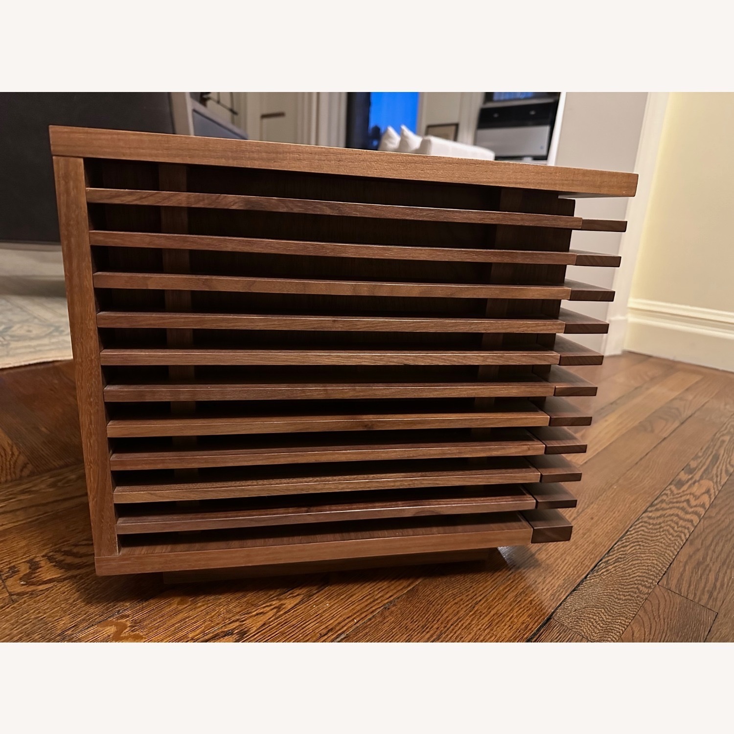 Design Within Reach Line Media Console Walnut - image-3