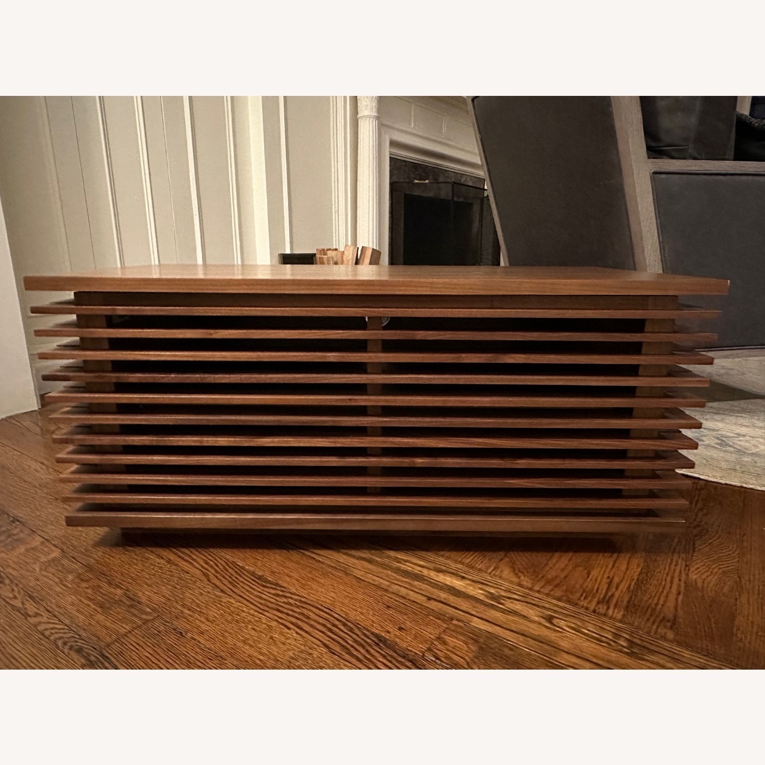 Design Within Reach Line Media Console Walnut - image-2