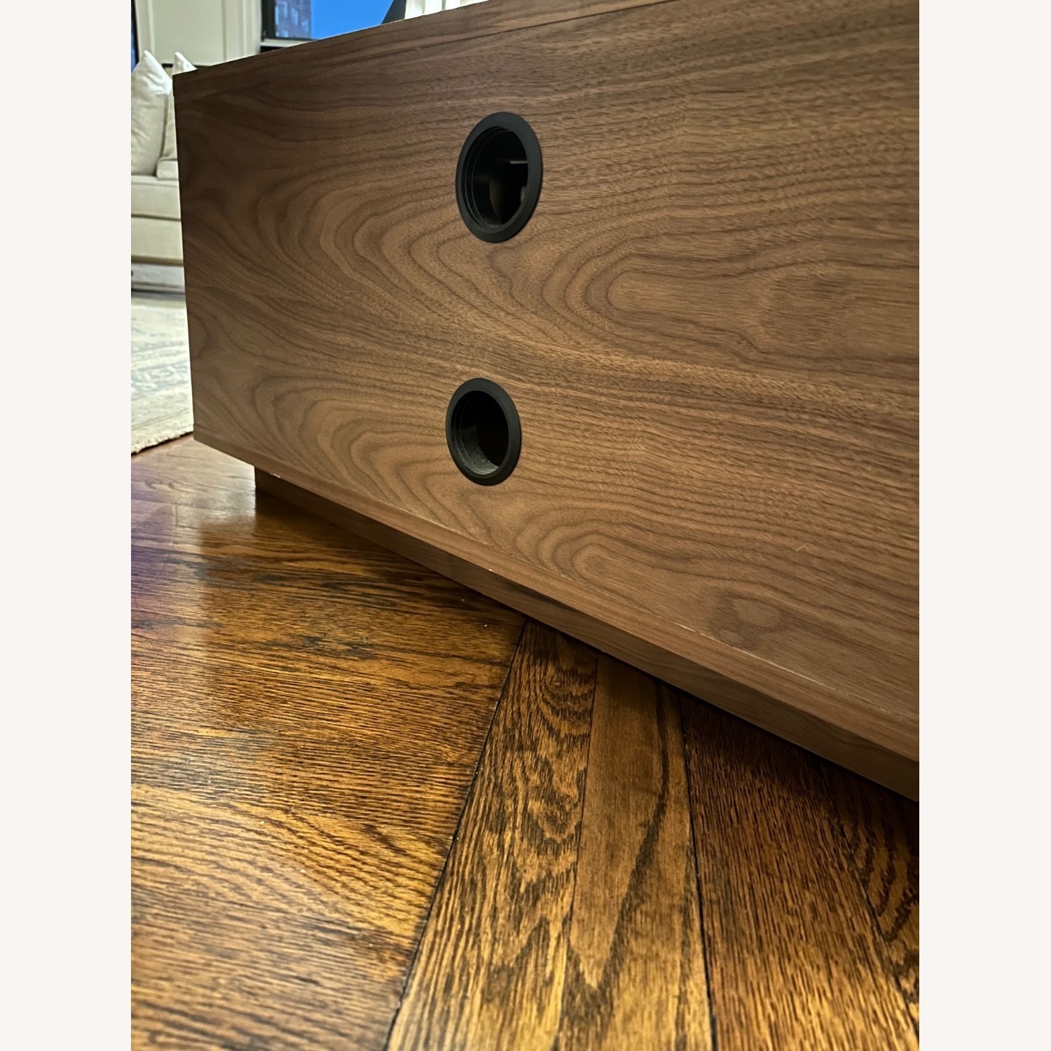 Design Within Reach Line Media Console Walnut - image-6