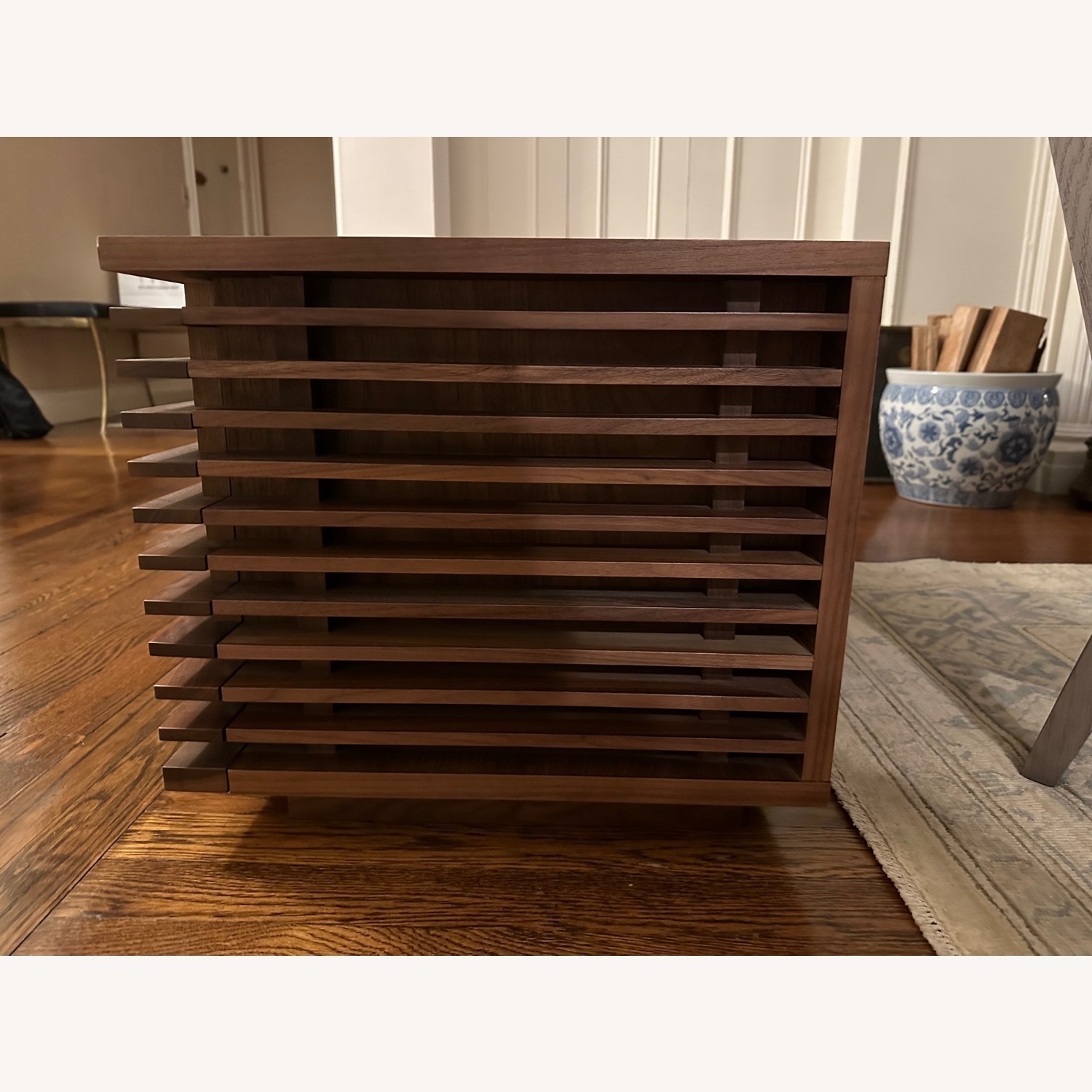 Design Within Reach Line Media Console Walnut - image-5