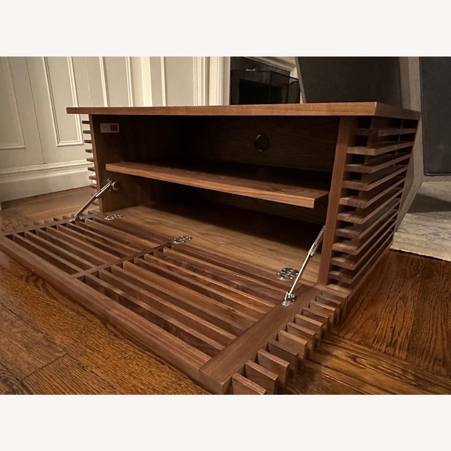 Design Within Reach Line Media Console Walnut - image-7