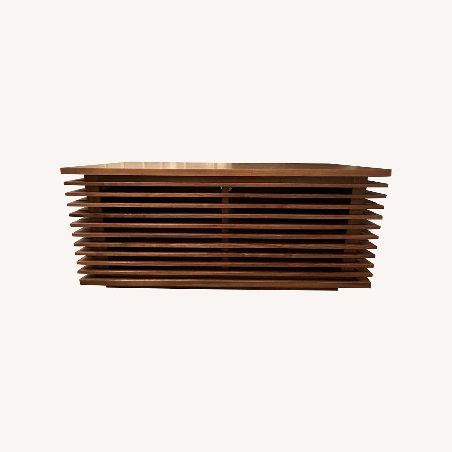 Design Within Reach Line Media Console Walnut - image-1