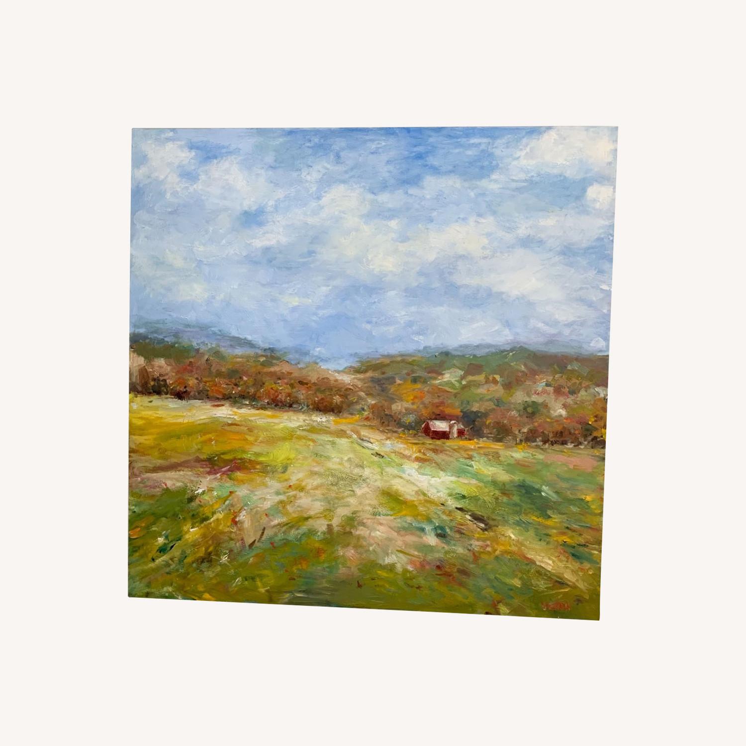 Oil Painting "Earth and Sky" - image-0