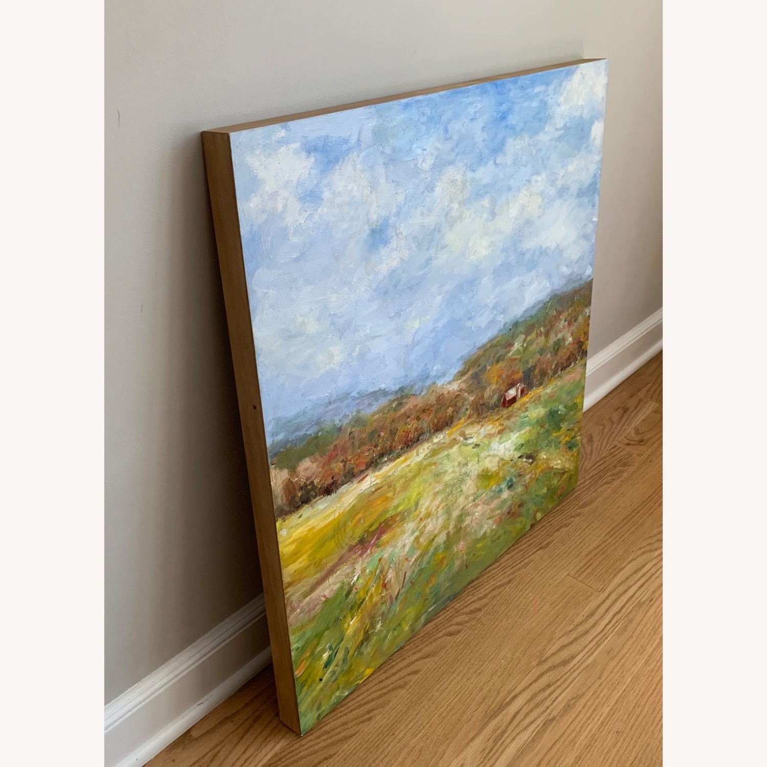 Oil Painting "Earth and Sky" - image-2