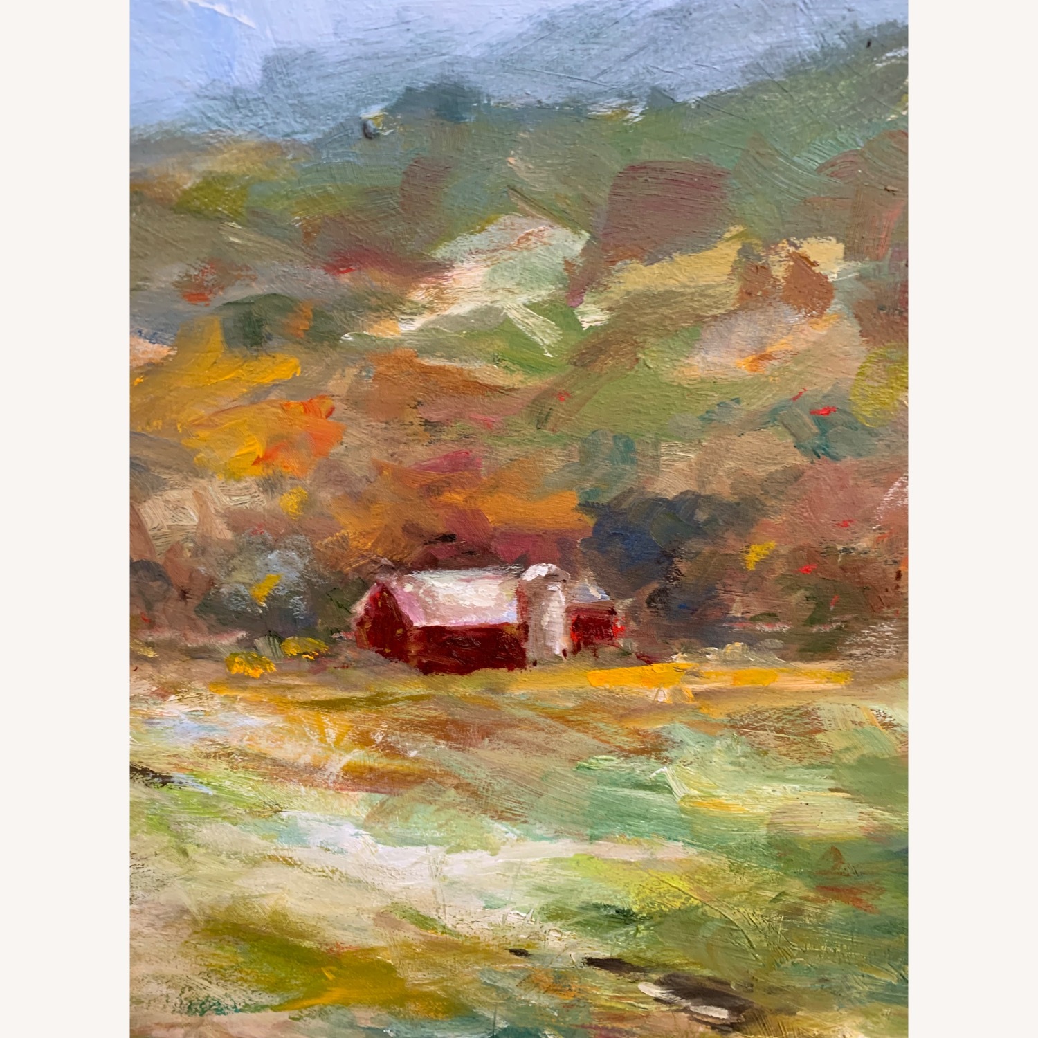 Oil Painting "Earth and Sky" - image-4