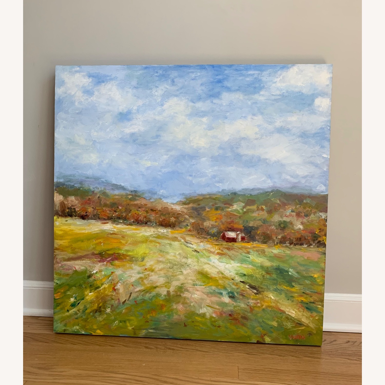 Oil Painting "Earth and Sky" - image-3