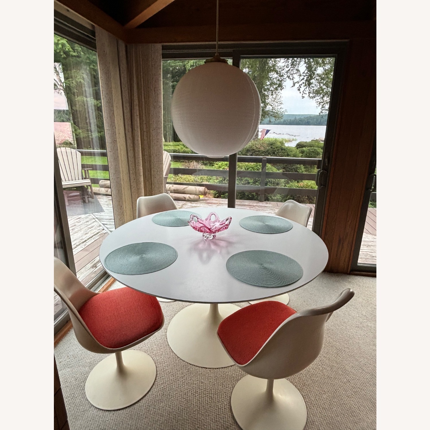 Knoll Saarinen Tulip Side Chairs - image-3