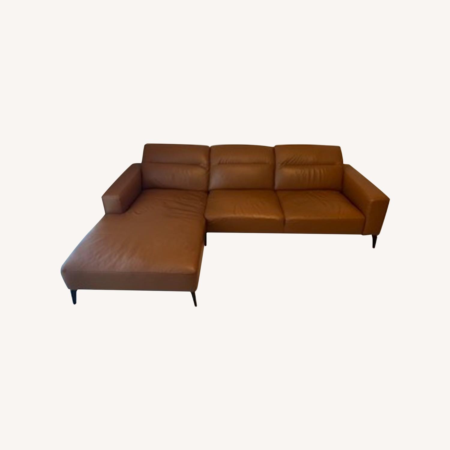 BoConcept Zurich Sofa Light Brown - image-0
