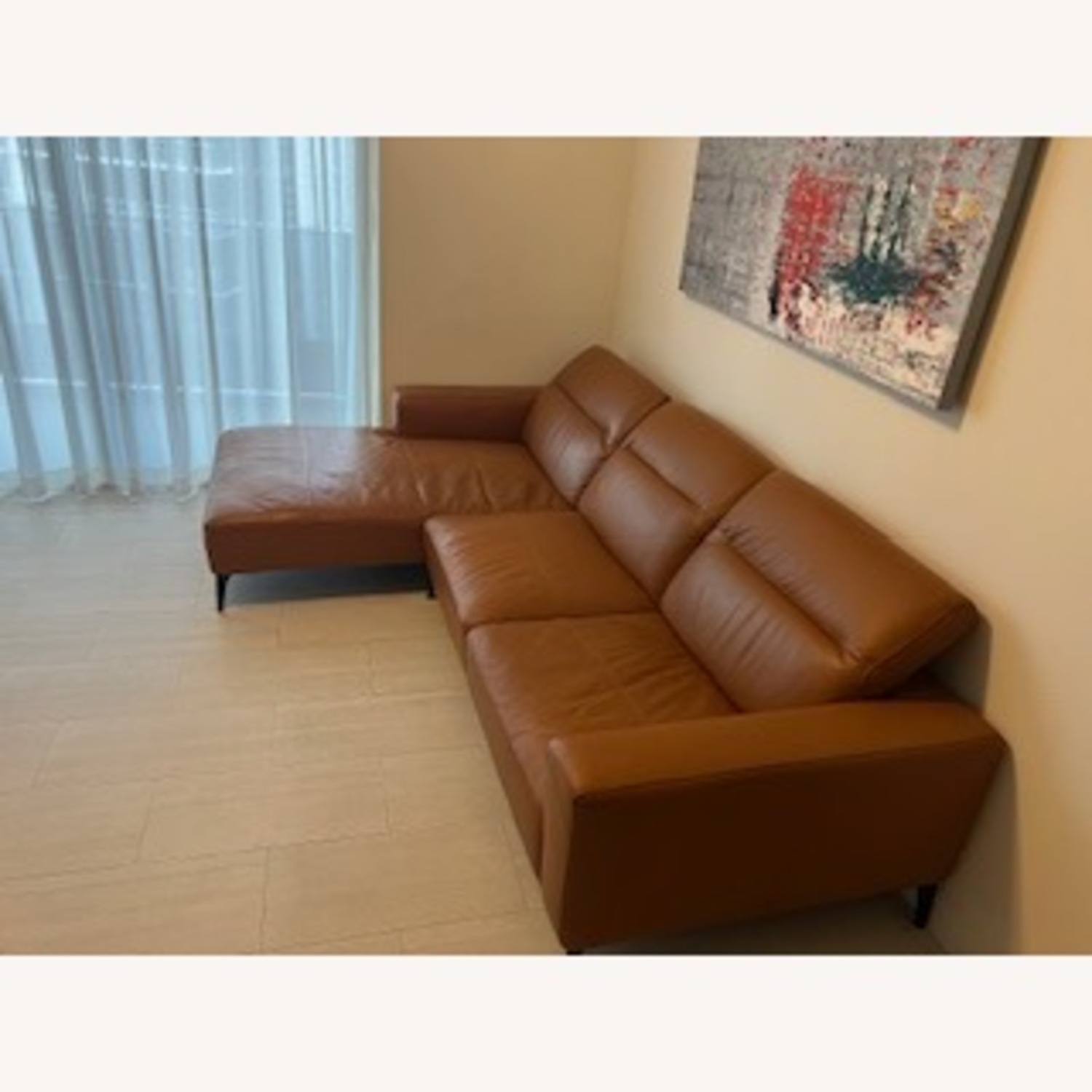 BoConcept Zurich Sofa Light Brown - image-3