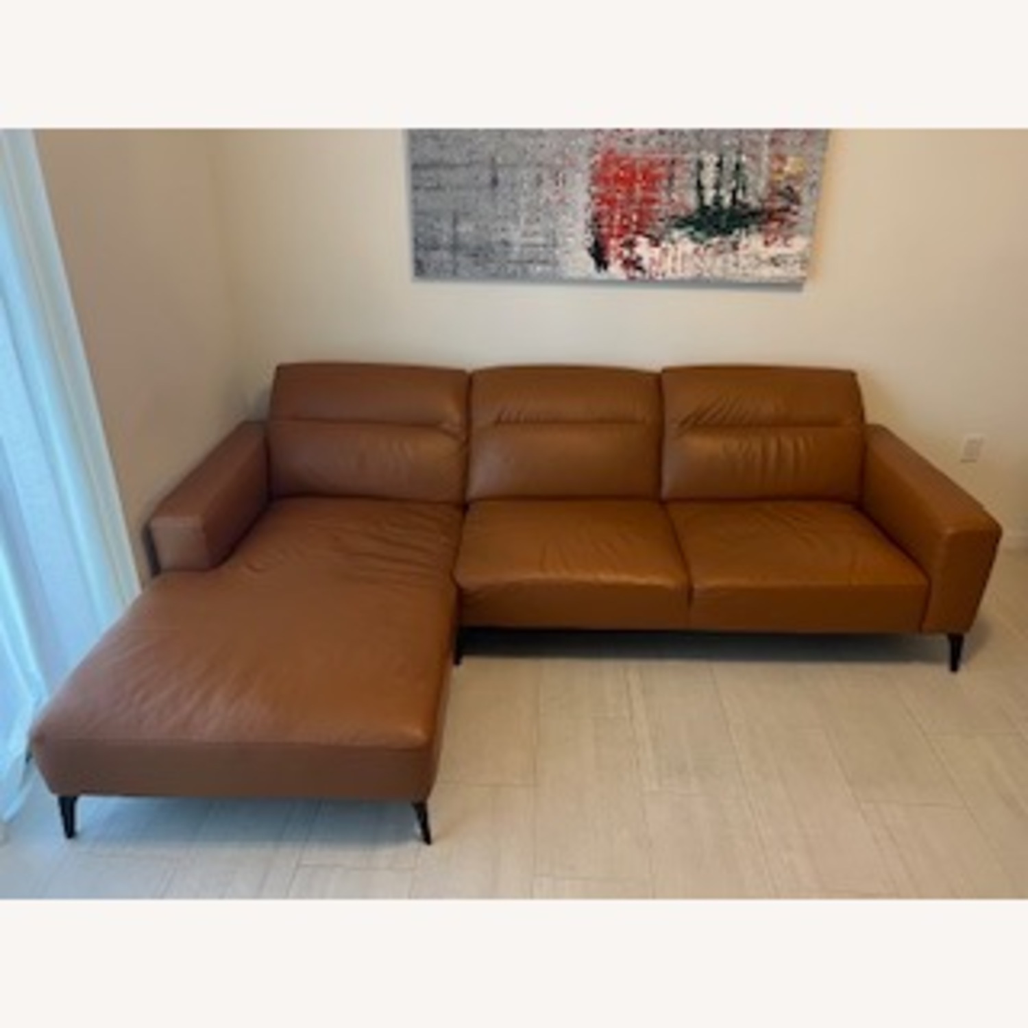 BoConcept Zurich Sofa Light Brown - image-2