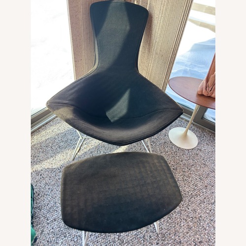 Used Knoll Bertoia Ottoman  for sale on AptDeco