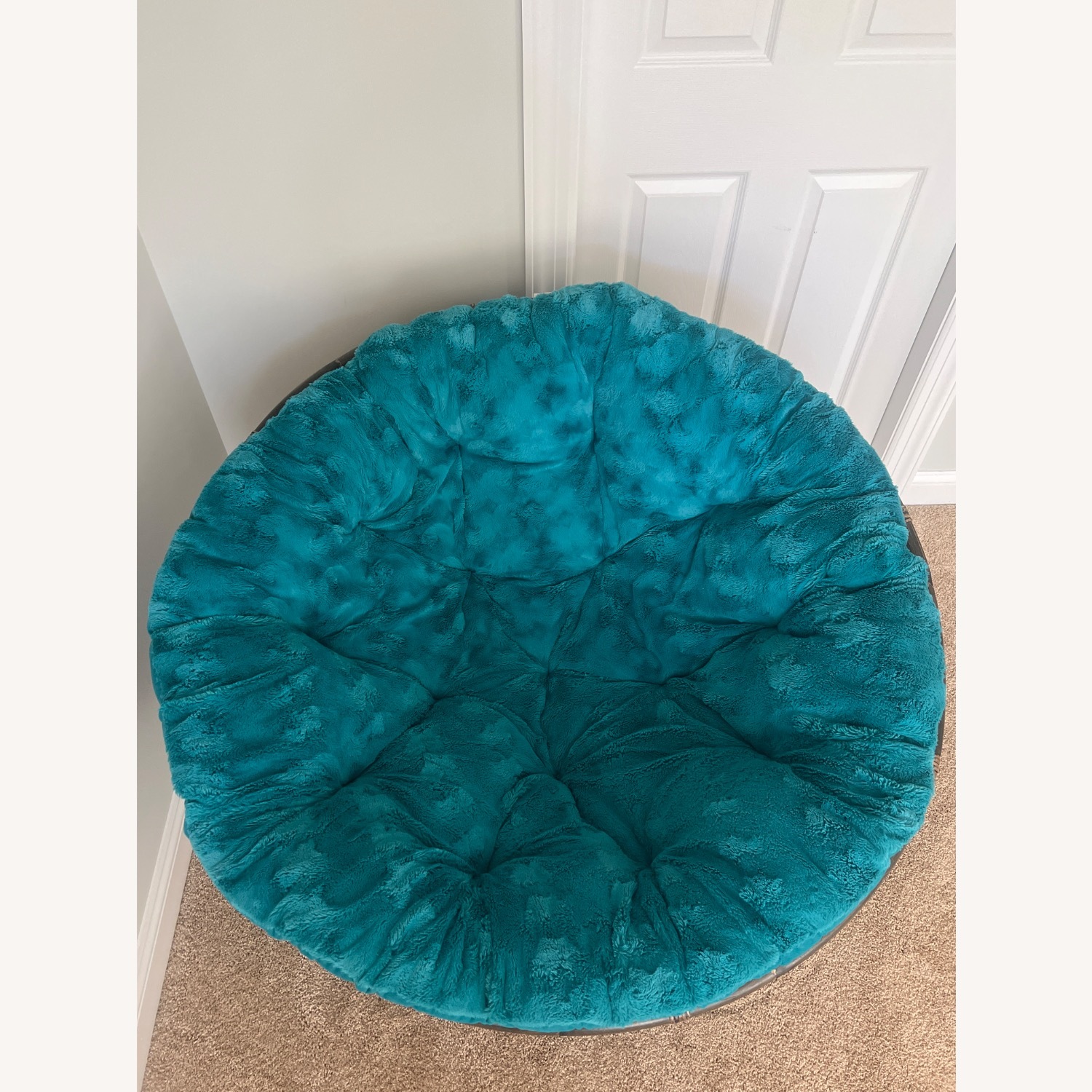 Pier 1 Papasan Indoor Chair W Cushion - image-7