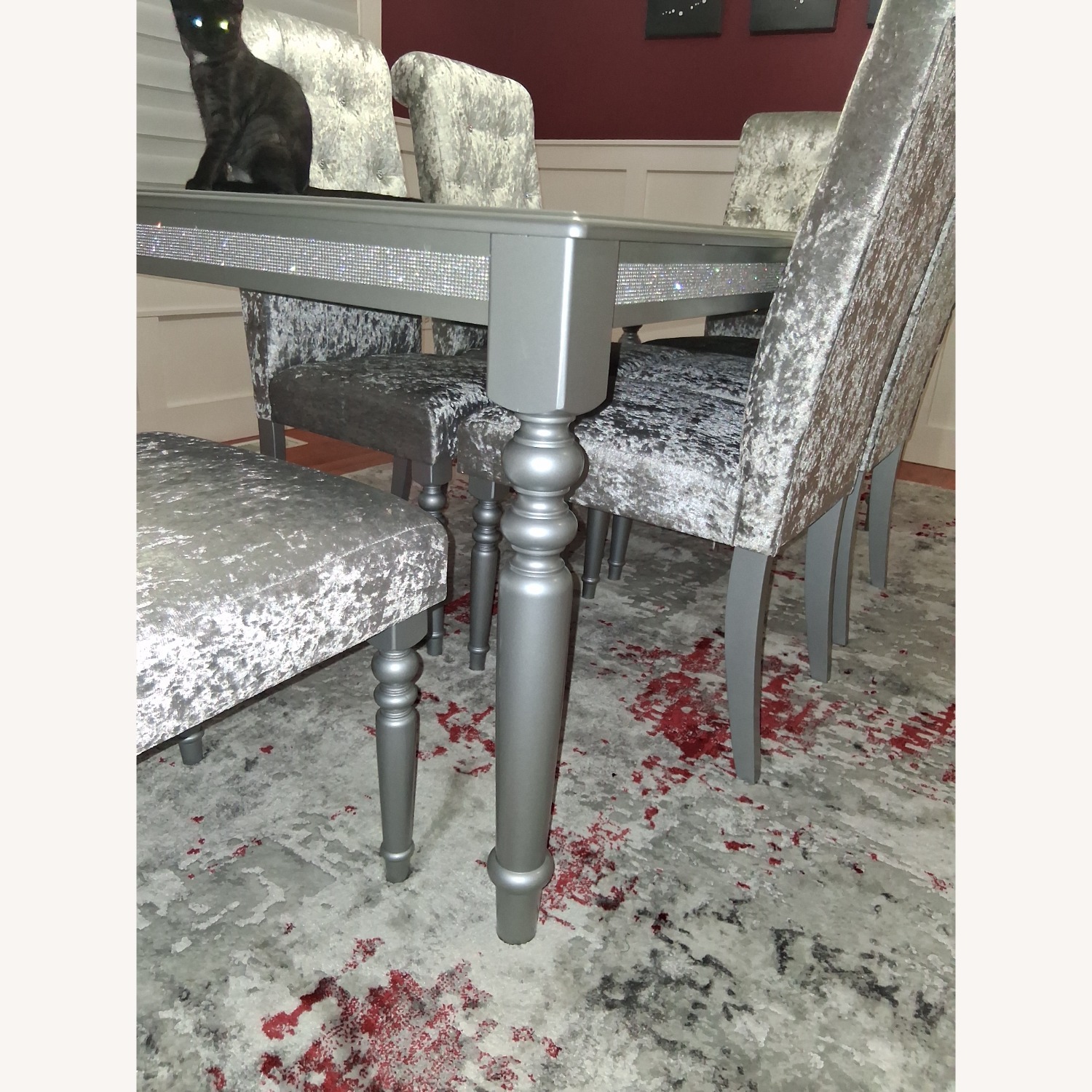 Bed Bath & BeyondOpen Box Glam Dining Table - image-34