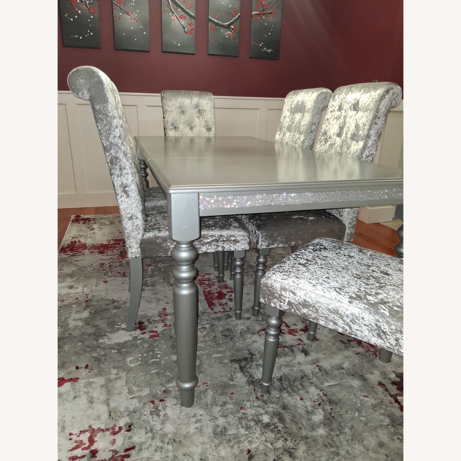 Bed Bath & BeyondOpen Box Glam Dining Table - image-37