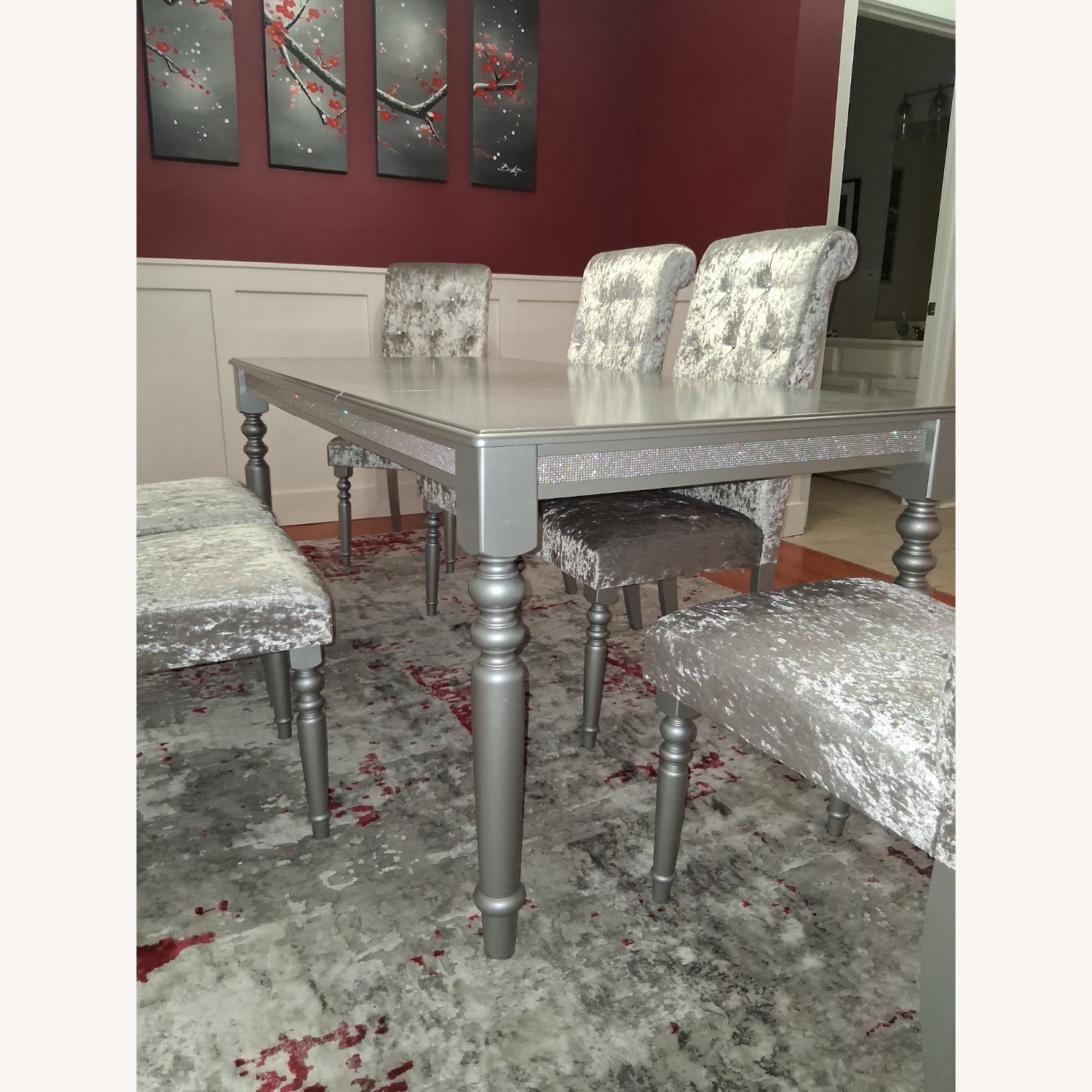 Bed Bath & BeyondOpen Box Glam Dining Table - image-28