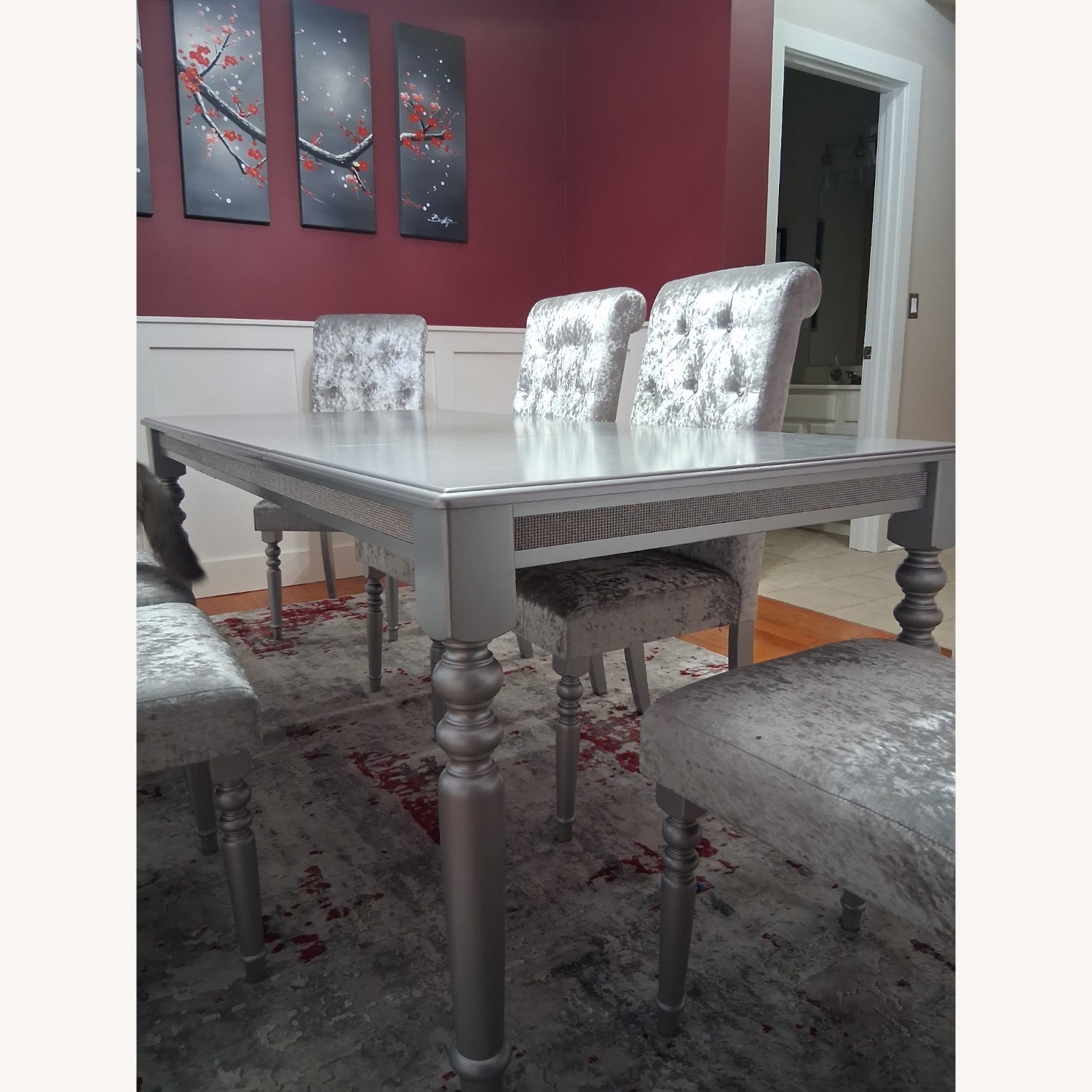 Bed Bath & BeyondOpen Box Glam Dining Table - image-25