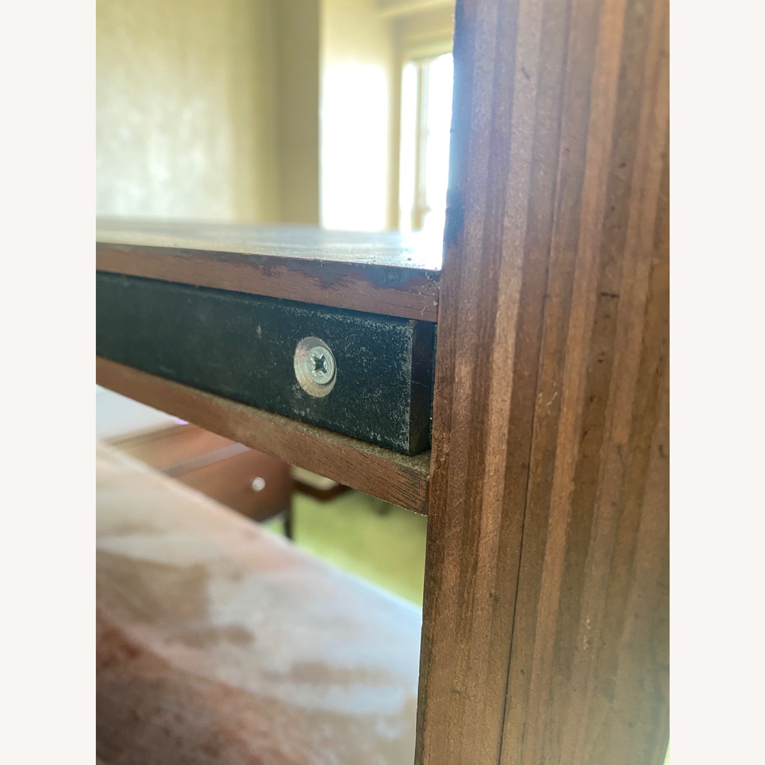 Desiron Mahogany Floating Bookshelves - image-5