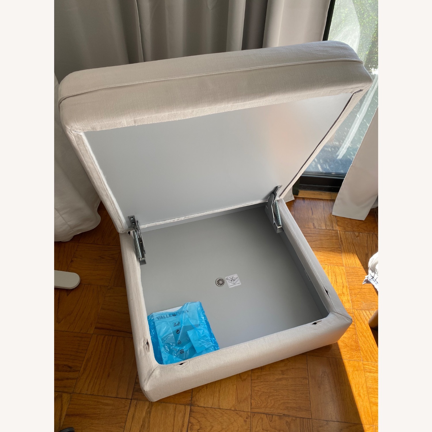 IKEA Vallentuna Ottoman with storage  - image-5